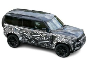 Land Rover Defender SVX 2025