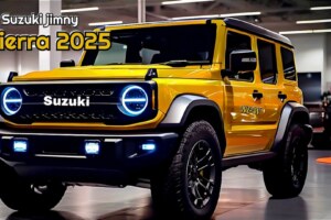 2027 Suzuki Jimny Sierra