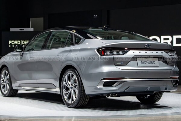 2026 Ford Mondeo Price and specifications