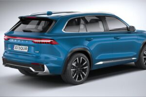 2026 Geely Monjaro